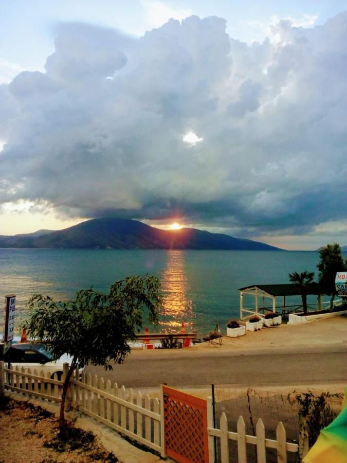 Ramo'S Cozy Beachside Haven With Panoramic Views - 2Nd Vlora Kültér fotó