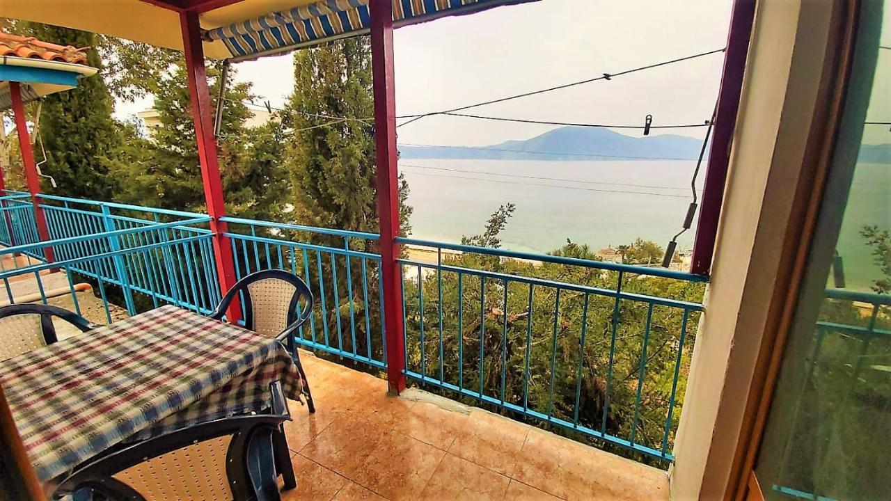 Ramo'S Cozy Beachside Haven With Panoramic Views - 2Nd Vlora Kültér fotó