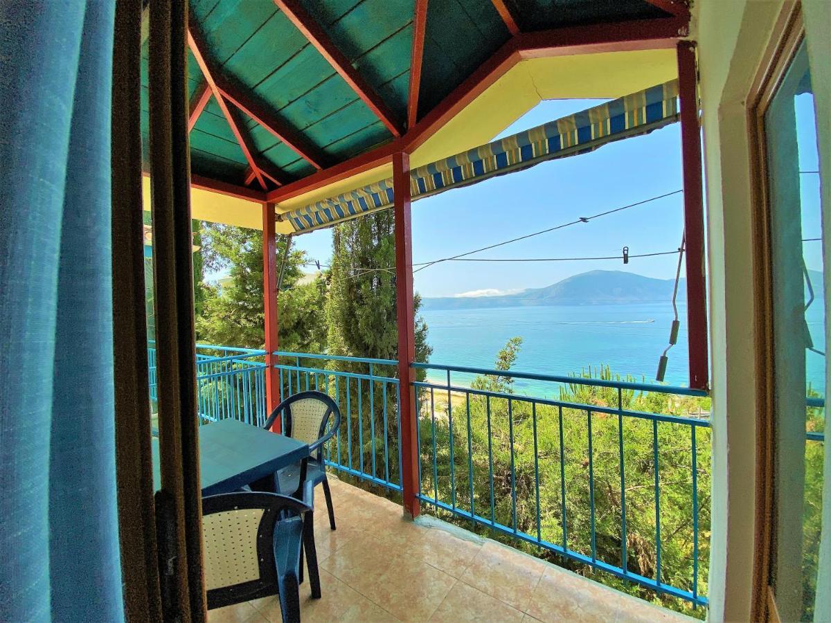 Ramo'S Cozy Beachside Haven With Panoramic Views - 2Nd Vlora Kültér fotó