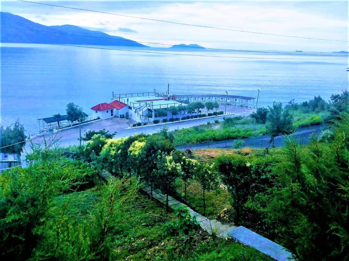 Ramo'S Cozy Beachside Haven With Panoramic Views - 2Nd Vlora Kültér fotó
